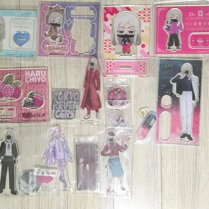 [BUNJANG] Tokyo Revengers Sanzu Haruchiyo Merchandise Bundle / 도리벤 산즈 하루치요 굿즈 정리
