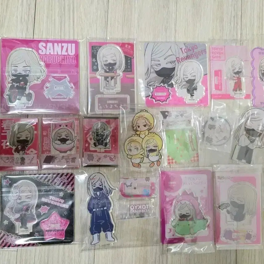[BUNJANG] Tokyo Revengers Sanzu Haruchiyo Merchandise Bundle / 도리벤 산즈 하루치요 굿즈 정리