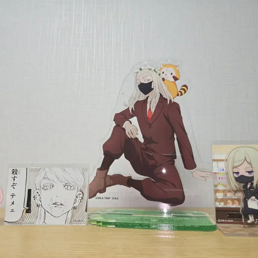 [BUNJANG] Tokyo Revengers Sanzu Haruchiyo Merchandise Bundle / 도리벤 산즈 하루치요 굿즈 정리