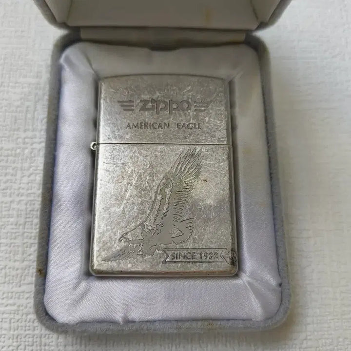 [BUNJANG] Zippo Lighter American Eagle / 지포 라이터 아메리칸 이글