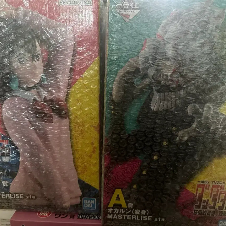 [BUNJANG] Dandadan Kuji A &amp; B Prize Figures Bundle Set / 단다단 쿠지 피규어
