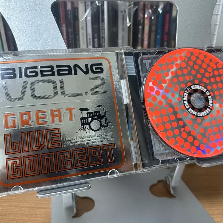 [BUNJANG] BIGBANG GREAT LIVE CONCERT CD / 빅뱅 GREAT 라이브 콘서트 CD