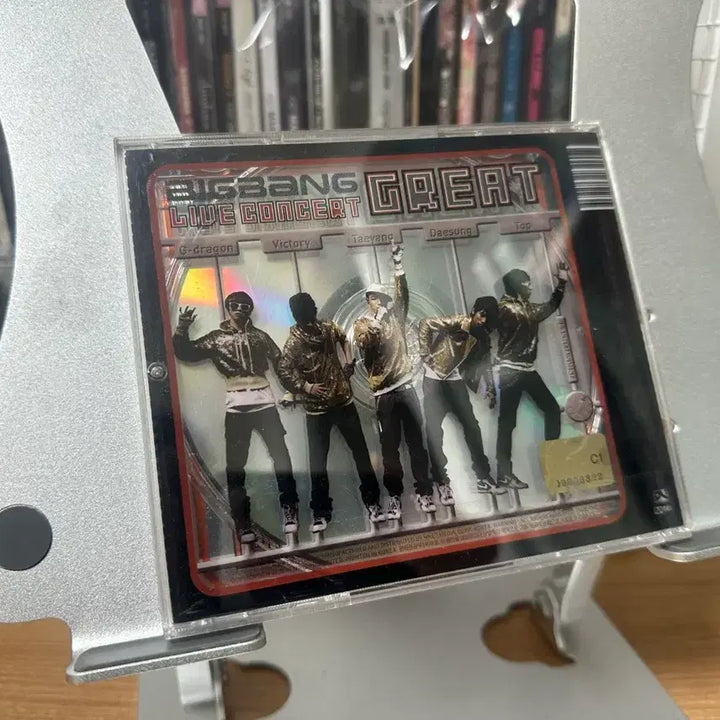 [BUNJANG] BIGBANG GREAT LIVE CONCERT CD / 빅뱅 GREAT 라이브 콘서트 CD
