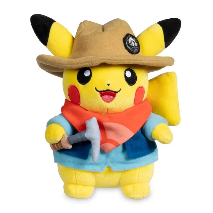 [BUNJANG] Pokemon Fossil Museum Limited Edition Pikachu Plush / 바로배송 가능)포켓몬 화석 박물관 한정 피카츄 인형 판매합니다!