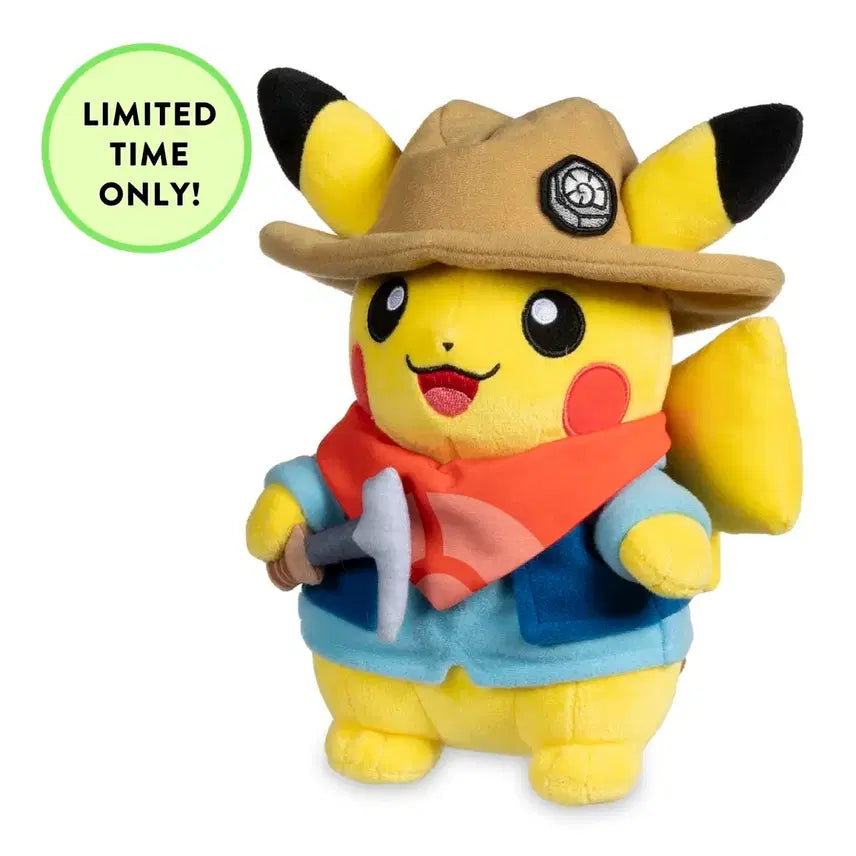 [BUNJANG] Pokemon Fossil Museum Limited Edition Pikachu Plush / 바로배송 가능)포켓몬 화석 박물관 한정 피카츄 인형 판매합니다!