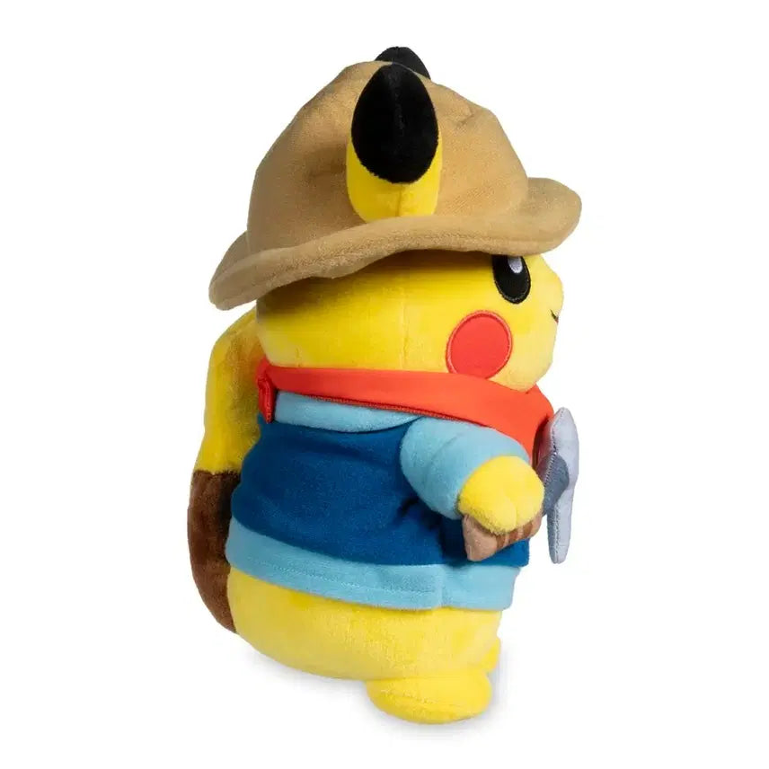 [BUNJANG] Pokemon Fossil Museum Limited Edition Pikachu Plush / 바로배송 가능)포켓몬 화석 박물관 한정 피카츄 인형 판매합니다!