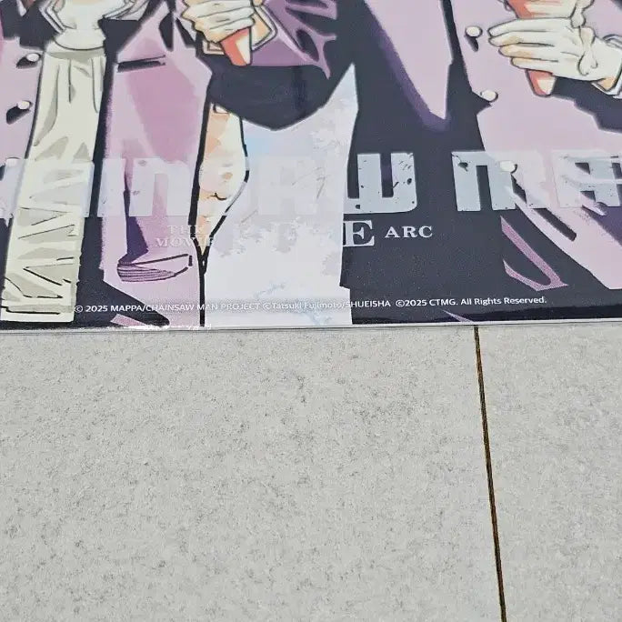 [BUNJANG] Chainsaw Man Reze 9th Week Special Illustration Photocard / 미개봉) 체인소맨 레제 9주차 특전 천사 아키 일러스트