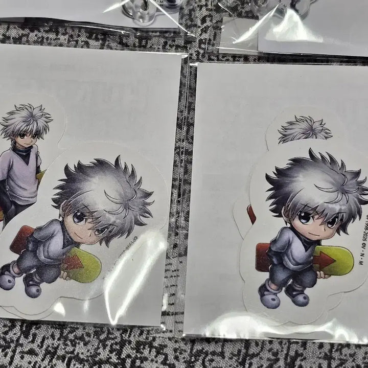 [BUNJANG] Hunter x Hunter Web Lottery Kirua, Gon, Hisoka, Kurapika, Leorio Merchandise Set / 헌터x헌터 웹쿠지 키르아 곤 히소카 크라피카 레오리오