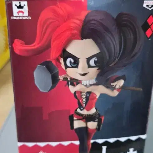 [BUNJANG] Banpresto Q posket Harley Quinn Figure / 반프레스토 Qposket 할리퀸 피규어