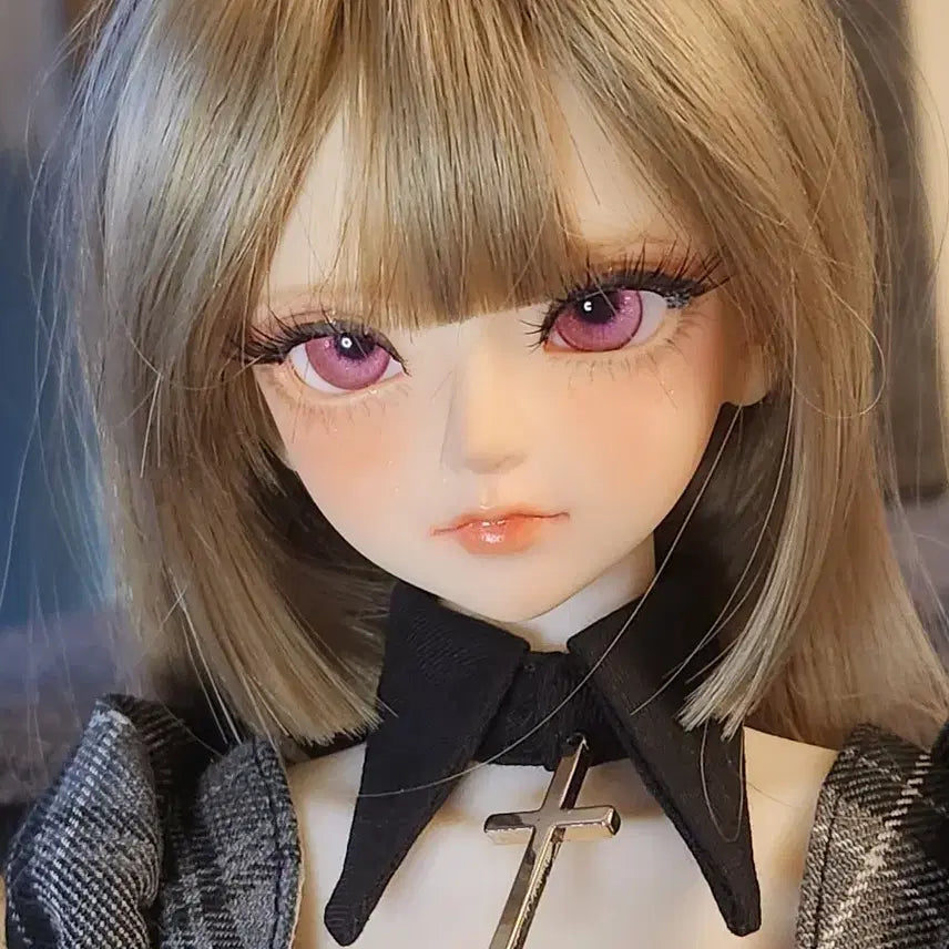 [BUNJANG] LUTS MSD Catnip Normal Head Ball-jointed Doll / 구체관절인형 msd 루츠 캣닙 노멀 헤드
