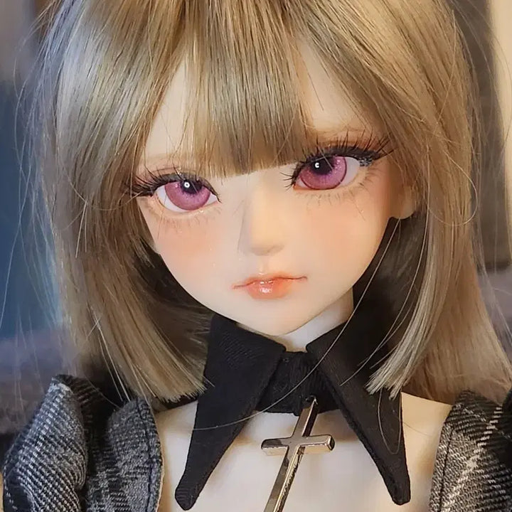 [BUNJANG] LUTS MSD Catnip Normal Head Ball-jointed Doll / 구체관절인형 msd 루츠 캣닙 노멀 헤드