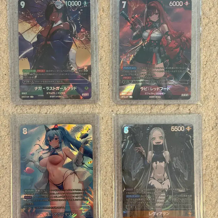 [BUNJANG] Goddess of Victory: NIKKE Nivelle Arena UR Cards / 니케 니벨 아레나 UR 카드 일판