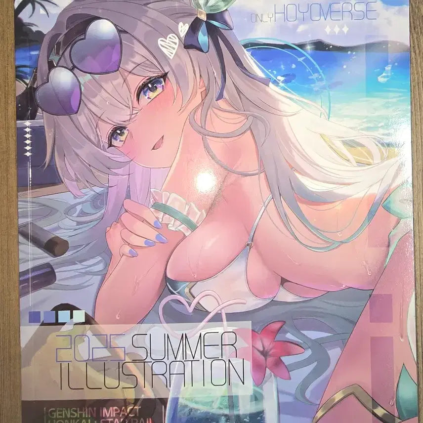 [BUNJANG] Honkai: Star Rail 30-Page Illustration Book / 붕괴 스타레일 일러스트북 30p