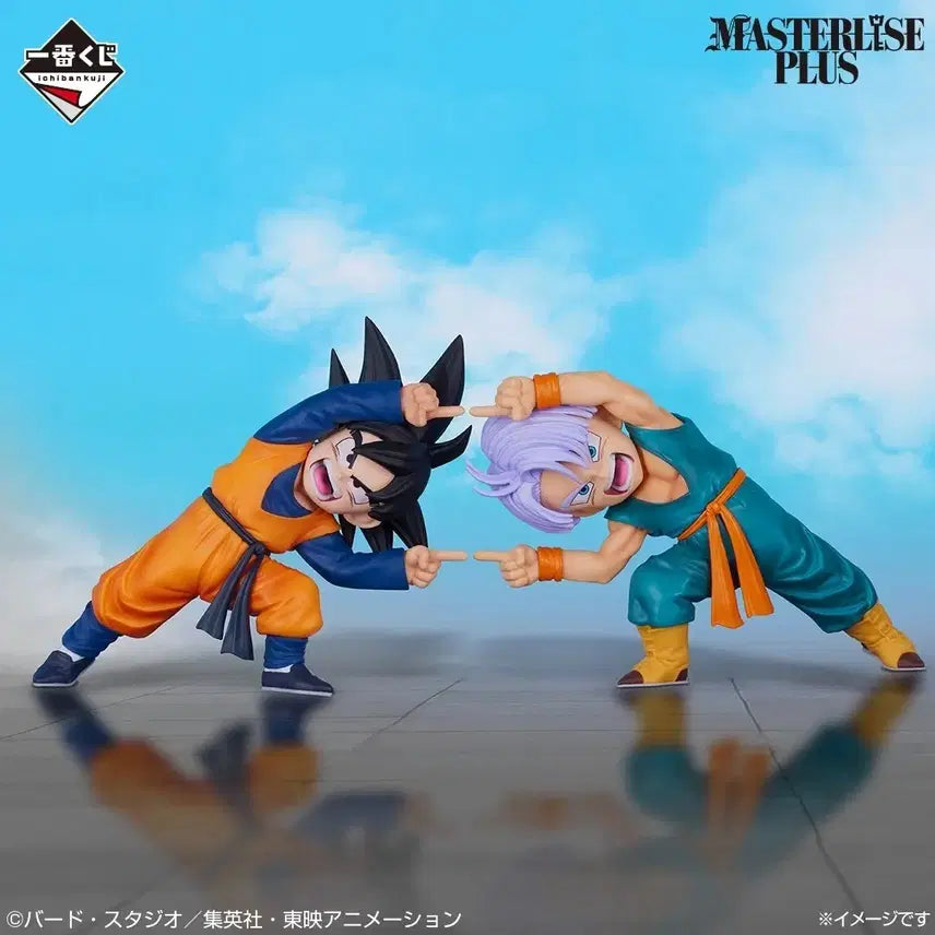 [BUNJANG] Dragon Ball Ichiban Kuji D Prize Son Goku &amp; Trunks (Sealed) / [미개봉] 이치방쿠지 드래곤볼 D상 손오천&amp;트랭크스 D상 판매합니다