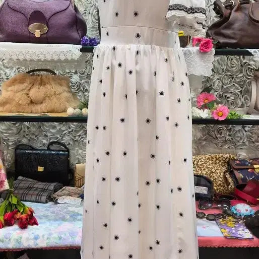 [BUNJANG] Elegant Long Dress (Size 55-66) / 이쁜 롱원피스(55~66)