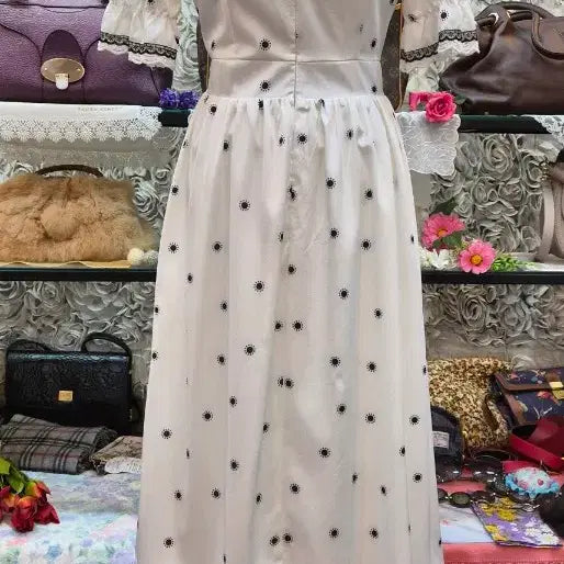 [BUNJANG] Elegant Long Dress (Size 55-66) / 이쁜 롱원피스(55~66)