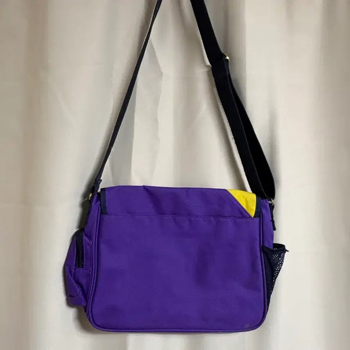 [BUNJANG] Polo Ralph Lauren Purple Messenger Bag / 폴로 랄프로렌 퍼플 메신저백