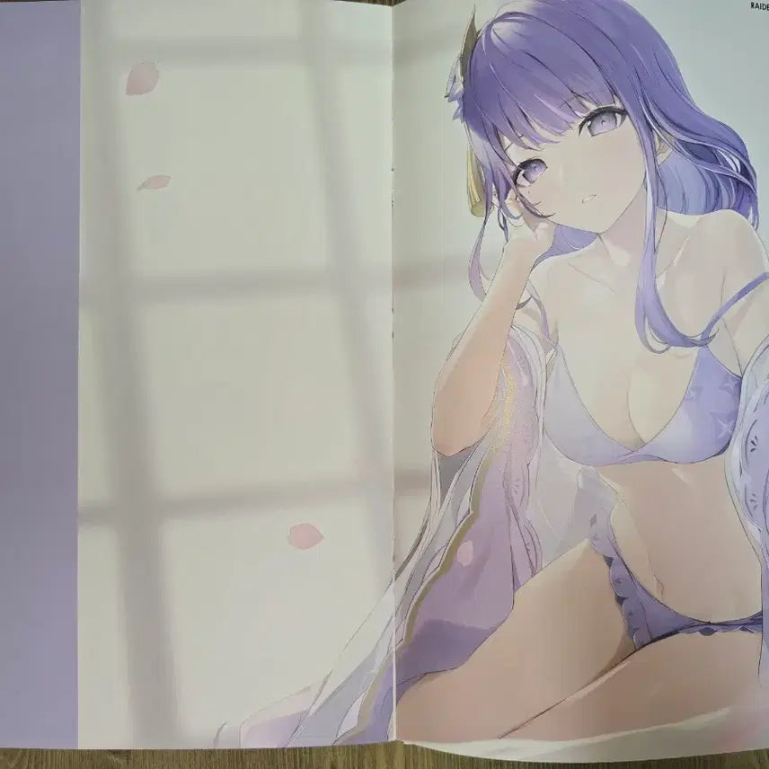 [BUNJANG] Genshin Impact 16p Illustration Book / 원신 일러스트북 16p