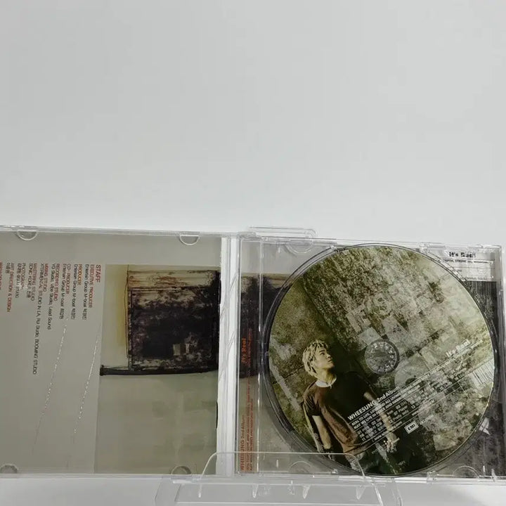 [BUNJANG] Wheesung 2nd Album - It&