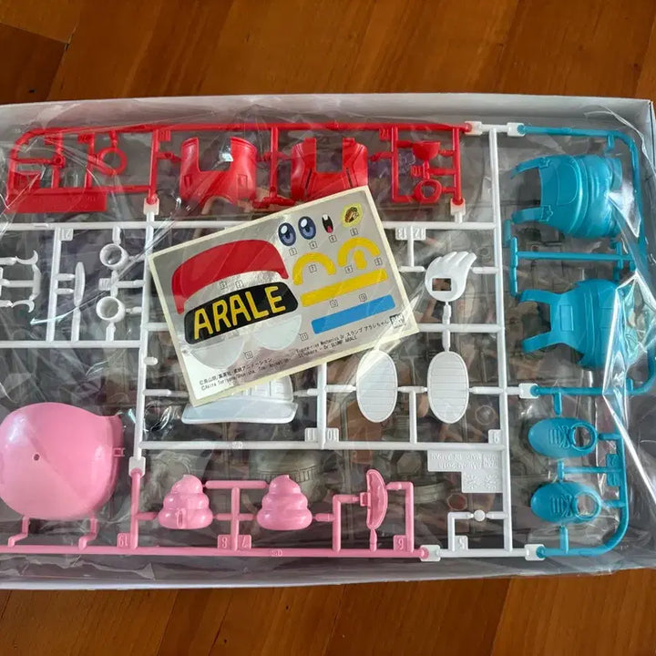 [BUNJANG] Dr. Slump Arale Figure-rise Plastic Model Kit / 닥터슬럼프 아라레 피규어라이즈 프라모델 미개봉