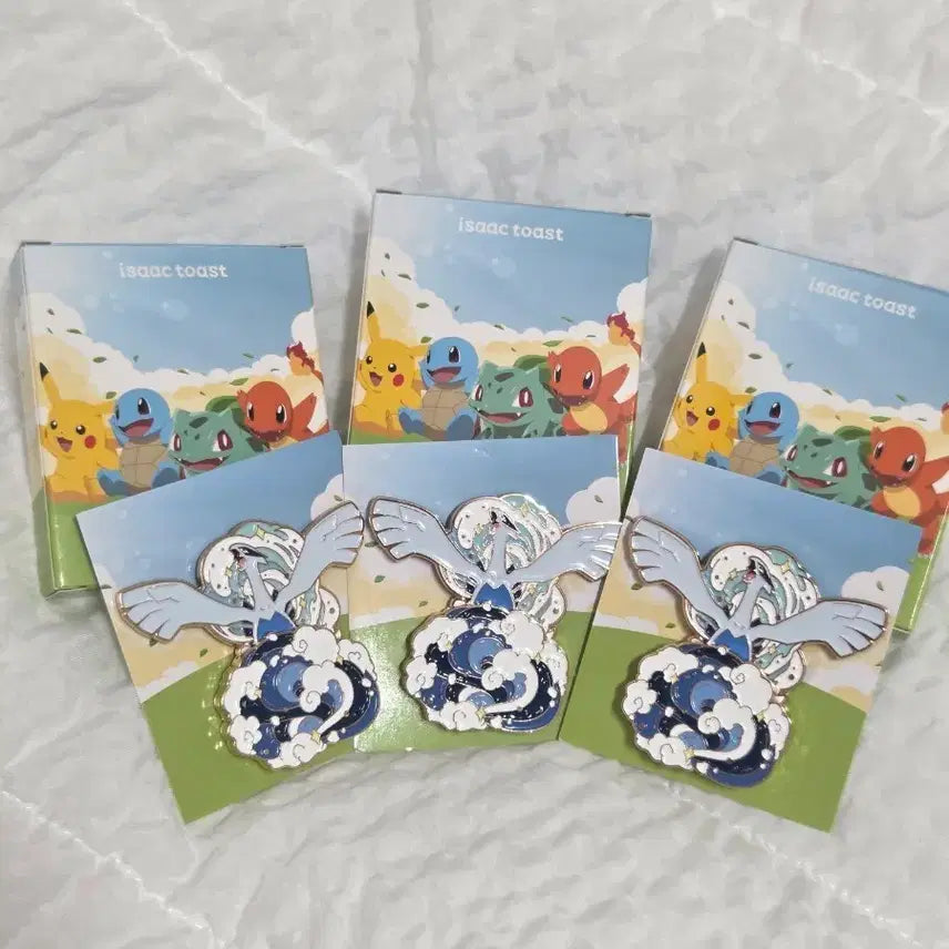[BUNJANG] Lugia Pokemon Badge / 루기아 뱃지 이삭토스트 포켓몬
