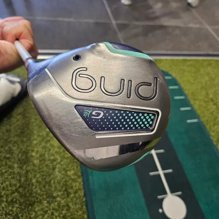 [BUNJANG] PING GLe 5-Wood 22° L-Flex Shaft / 핑 GLE 5번우드 22도 샤프트 L