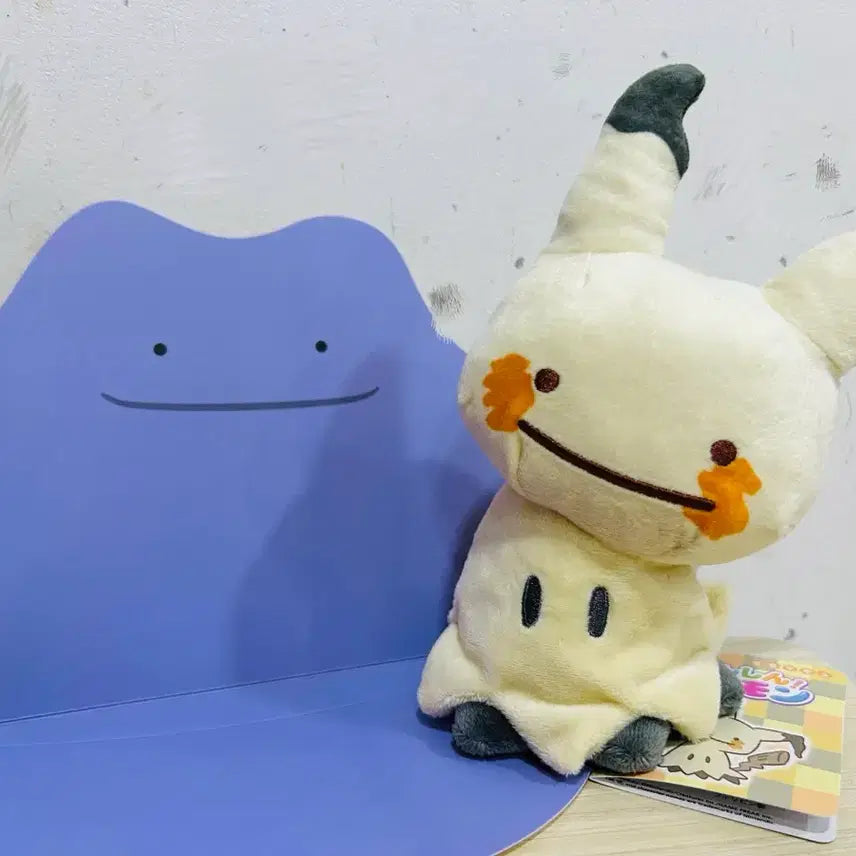 [BUNJANG] Ditto Metamon Trick-or-Treat Banette Pikachu Pokemon Plush Toy / 변신 메타몽 따라큐 메타몽 놀이터 피카츄 포켓몬