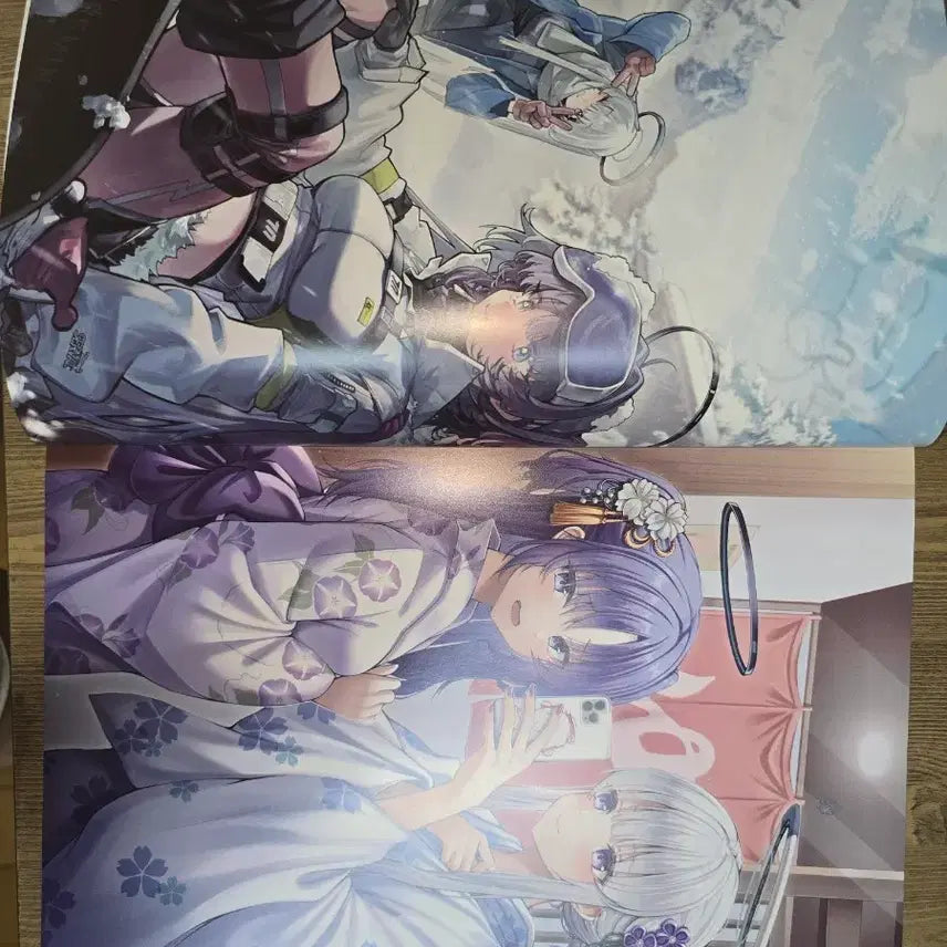 [BUNJANG] Blue Archive Illustration Book 32p / 블루 아카이브 일러스트북 32p