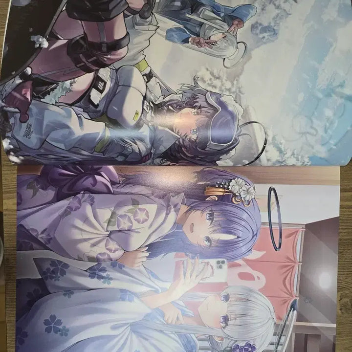 [BUNJANG] Blue Archive Illustration Book 32p / 블루 아카이브 일러스트북 32p