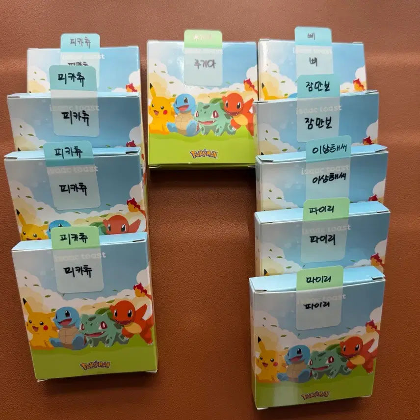 [SOLD OUT] 이삭토스트 포켓몬 뱃지