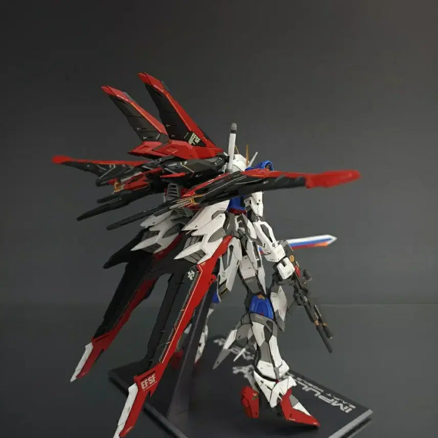 [BUNJANG] MG Force Impulse Gundam Resin Conversion Full Paint Kit / (급쳐) MG 포스임펄스 건담 레진 컨버전 풀도색 킷