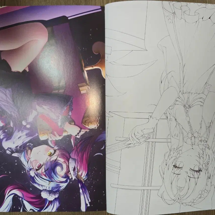 [BUNJANG] Myeongjo Illustration Book 14p / 명조 일러스트북 14p