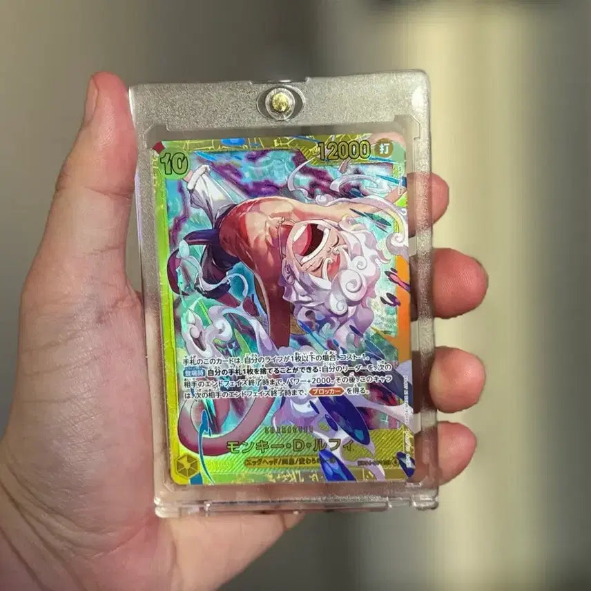 [BUNJANG] One Piece Card Nika SEC Japanese Edition / 원피스카드 니카 SEC 일어판 일본판 팝니다!