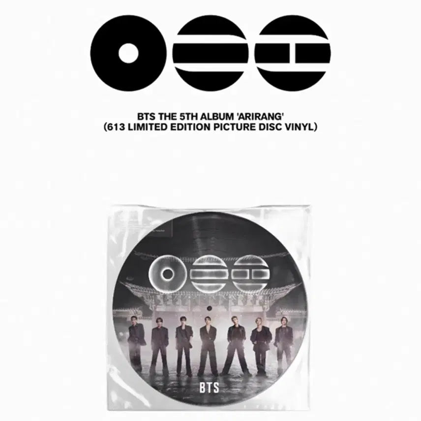 [BUNJANG] BTS ARIRANG Limited Edition Vinyl / BTS 앨범 &