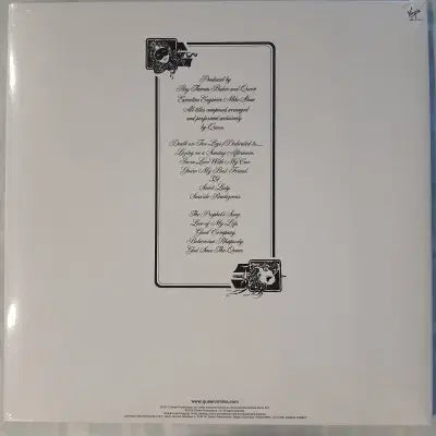 [BUNJANG] Queen A Night At The Opera Vinyl Record / [리이슈엘피] 퀸 Queen A Night At The Opera