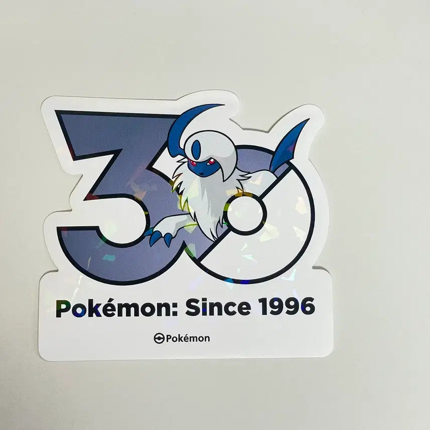 [BUNJANG] Pokemon 30th Anniversary Sticker Set / 포켓몬 30주년 스티커 팝니다