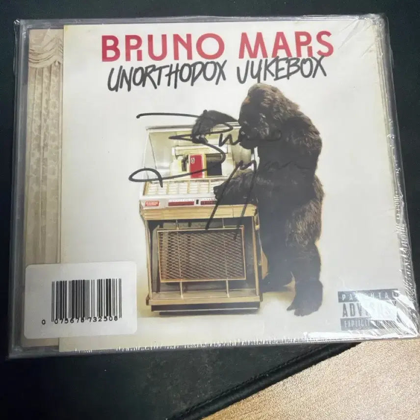[BUNJANG] Bruno Mars Signed CD / 브루노마스 친필사인CD