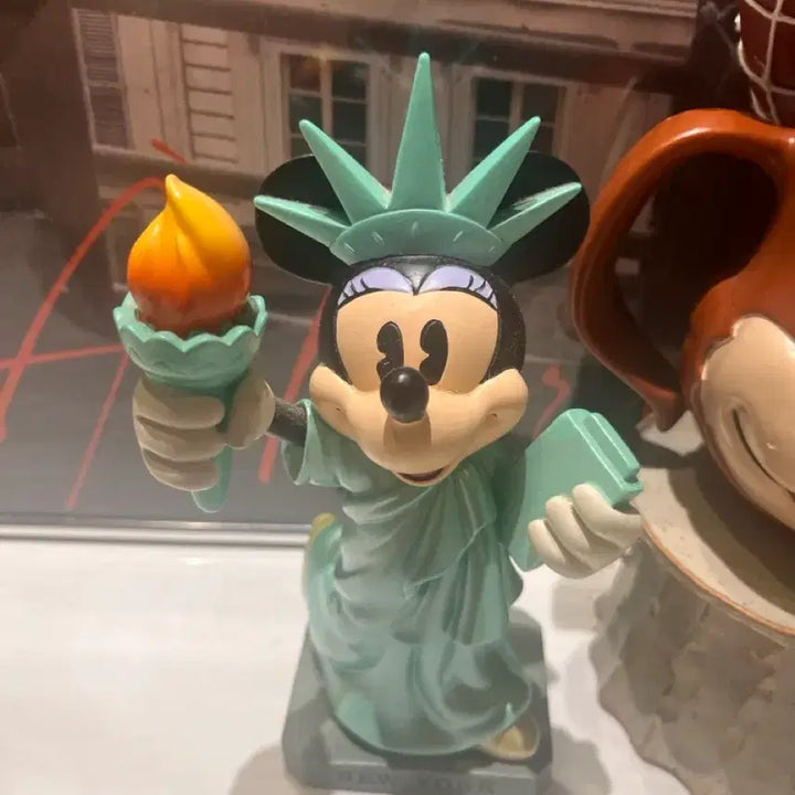 [BUNJANG] Miniature Statue of Liberty Figurine / 미니자유여신상 피규어