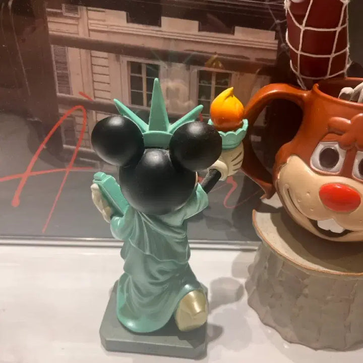 [BUNJANG] Miniature Statue of Liberty Figurine / 미니자유여신상 피규어