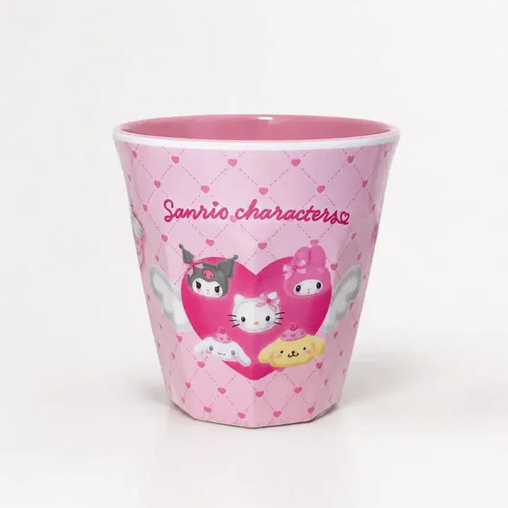 [BUNJANG] Sanrio Angel Series Angel Kitty Melamine Cup / [일본 정품] 산리오 유메미루 엔젤 키티 멜라닌 컵