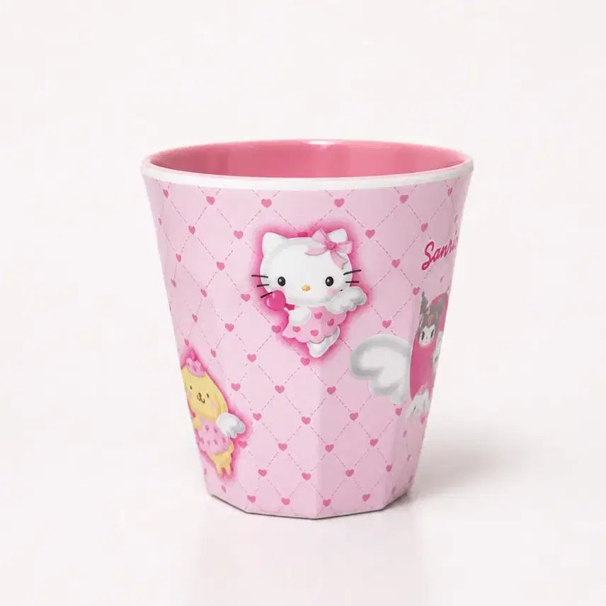 [BUNJANG] Sanrio Angel Series Angel Kitty Melamine Cup / [일본 정품] 산리오 유메미루 엔젤 키티 멜라닌 컵
