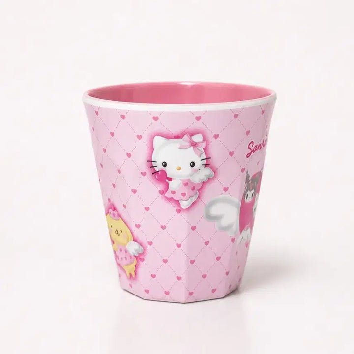 [BUNJANG] Sanrio Angel Series Angel Kitty Melamine Cup / [일본 정품] 산리오 유메미루 엔젤 키티 멜라닌 컵