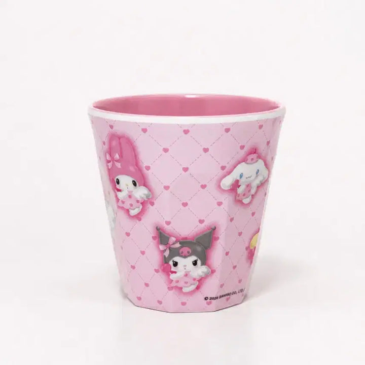 [BUNJANG] Sanrio Angel Series Angel Kitty Melamine Cup / [일본 정품] 산리오 유메미루 엔젤 키티 멜라닌 컵
