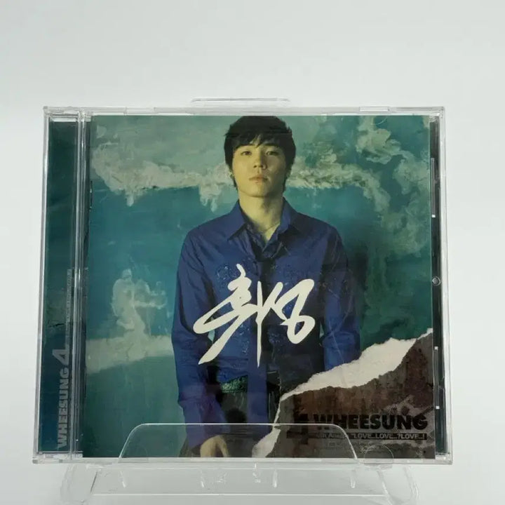 [BUNJANG] Wheesung 4th Album - Love..Love..Love.. (CD) / [CD] 휘성 4집 - Love..Love..Love..