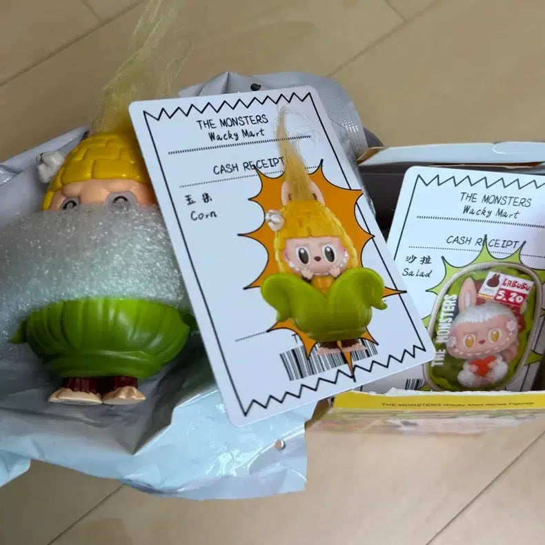 [BUNJANG] POP MART Labubu Suspicious Convenience Store Figure / 팝마트 라부부 수상한 편의점