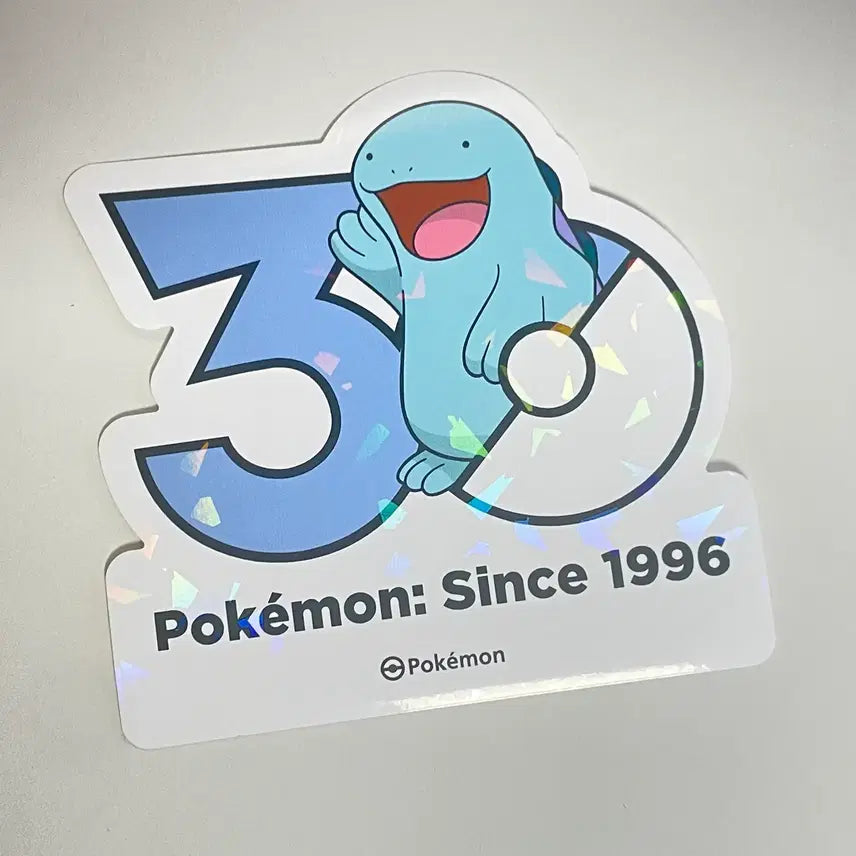 [BUNJANG] Pokemon 30th Anniversary Stickers / 포켓몬 30주년 스티커 팝니다