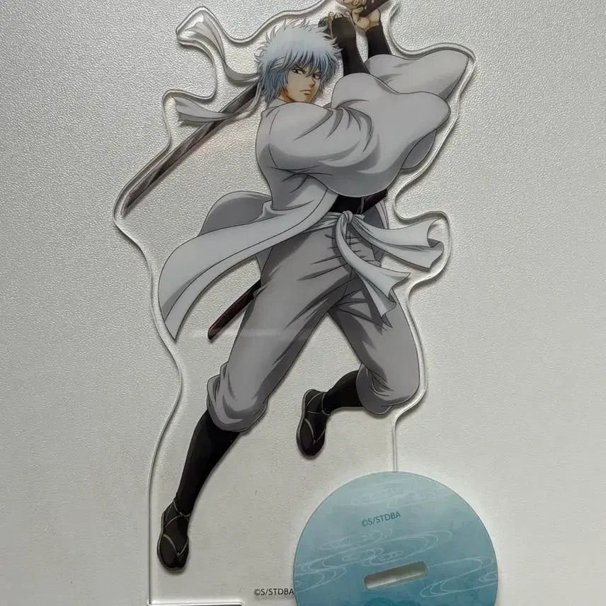 [BUNJANG] Gintama Gintoki White Yaksha Acrylic Standee / 은혼 긴토키 백야차 아크릴 긴토키 아크릴