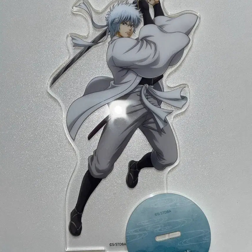 [BUNJANG] Gintama Gintoki White Yaksha Acrylic Standee / 은혼 긴토키 백야차 아크릴 긴토키 아크릴