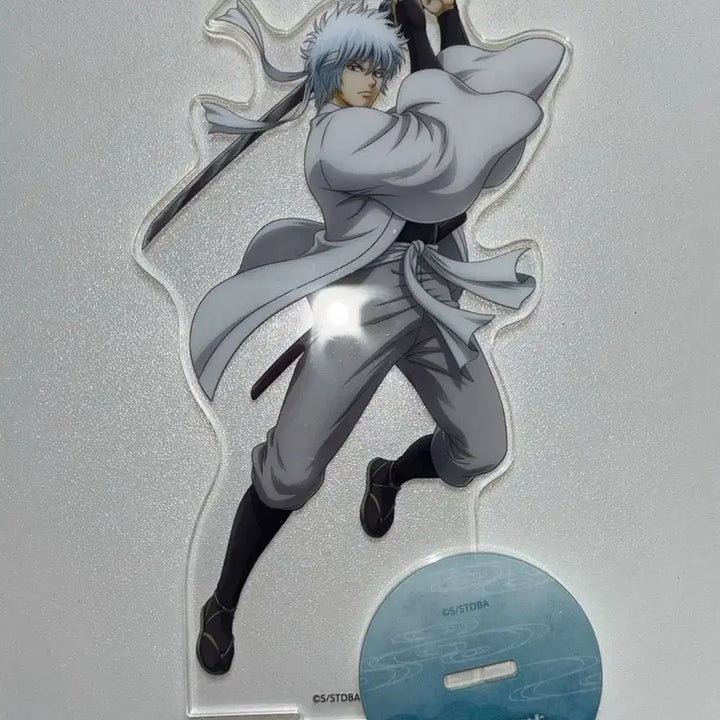 [BUNJANG] Gintama Gintoki White Yaksha Acrylic Standee / 은혼 긴토키 백야차 아크릴 긴토키 아크릴