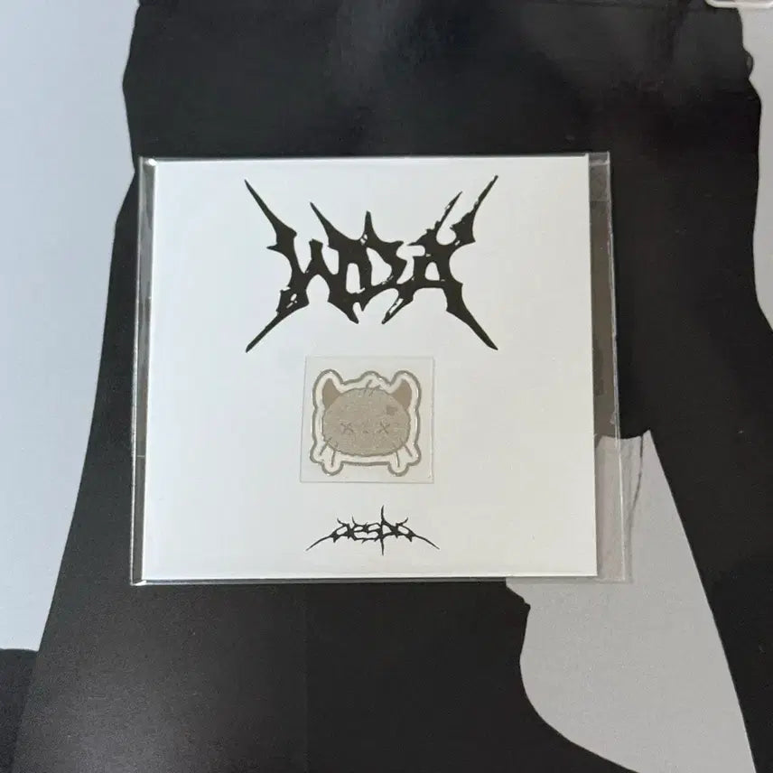 [BUNJANG] Aespa Ningning Lemonade Lucky Draw Metal Sticker Bundle Set / 에스파 닝닝 레몬에이드 팝업 럭드, 메탈 스티커 일괄 양도